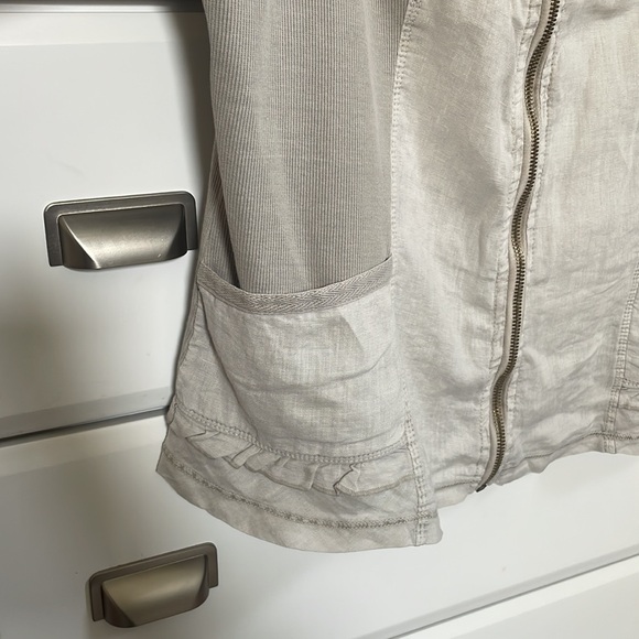 XCVI Ludie Linen Jacket - Picture 10 of 11